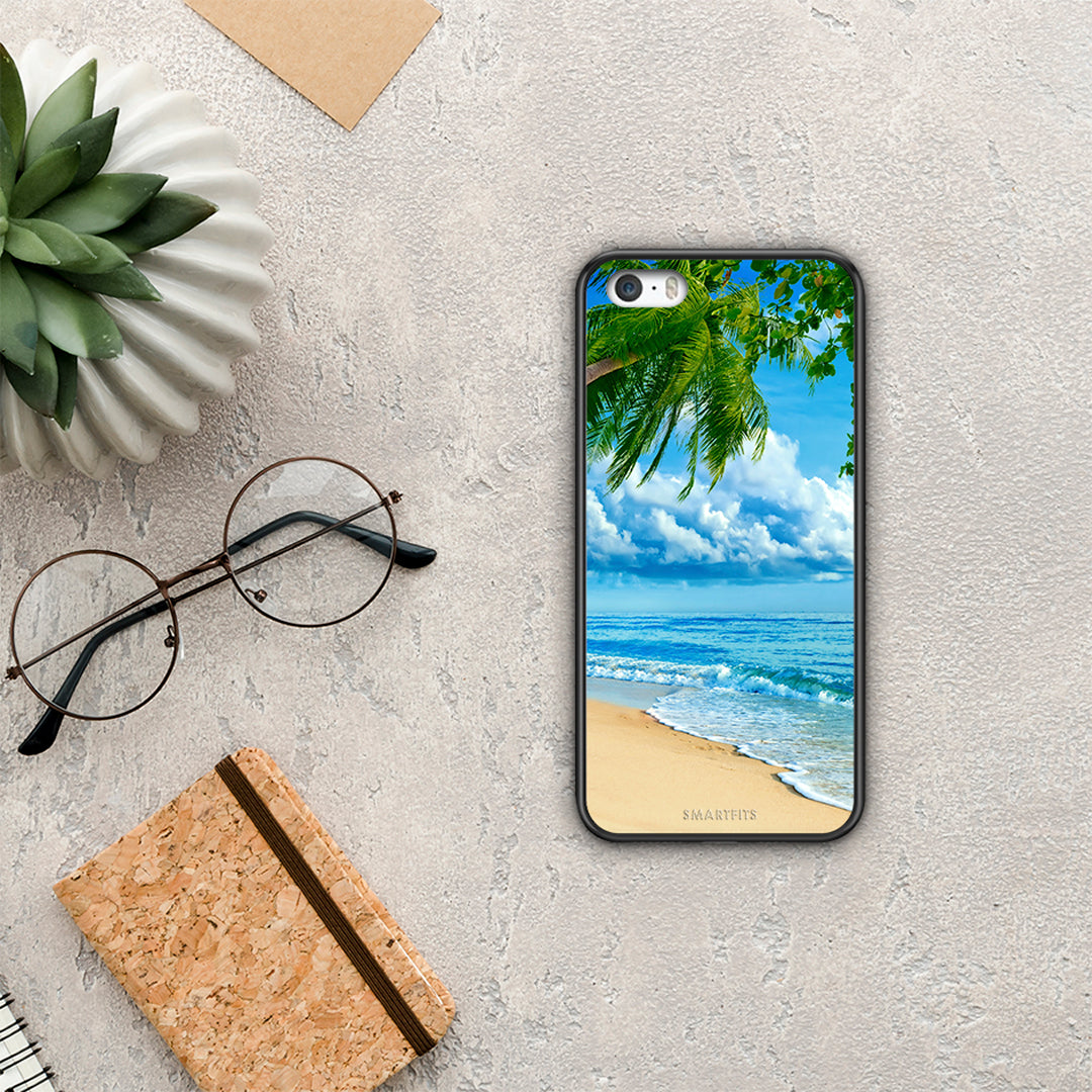 Beautiful Beach - iPhone 5 / 5s / SE case
