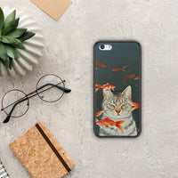 Thumbnail for Cat Goldfish - iPhone 5 / 5s / SE case