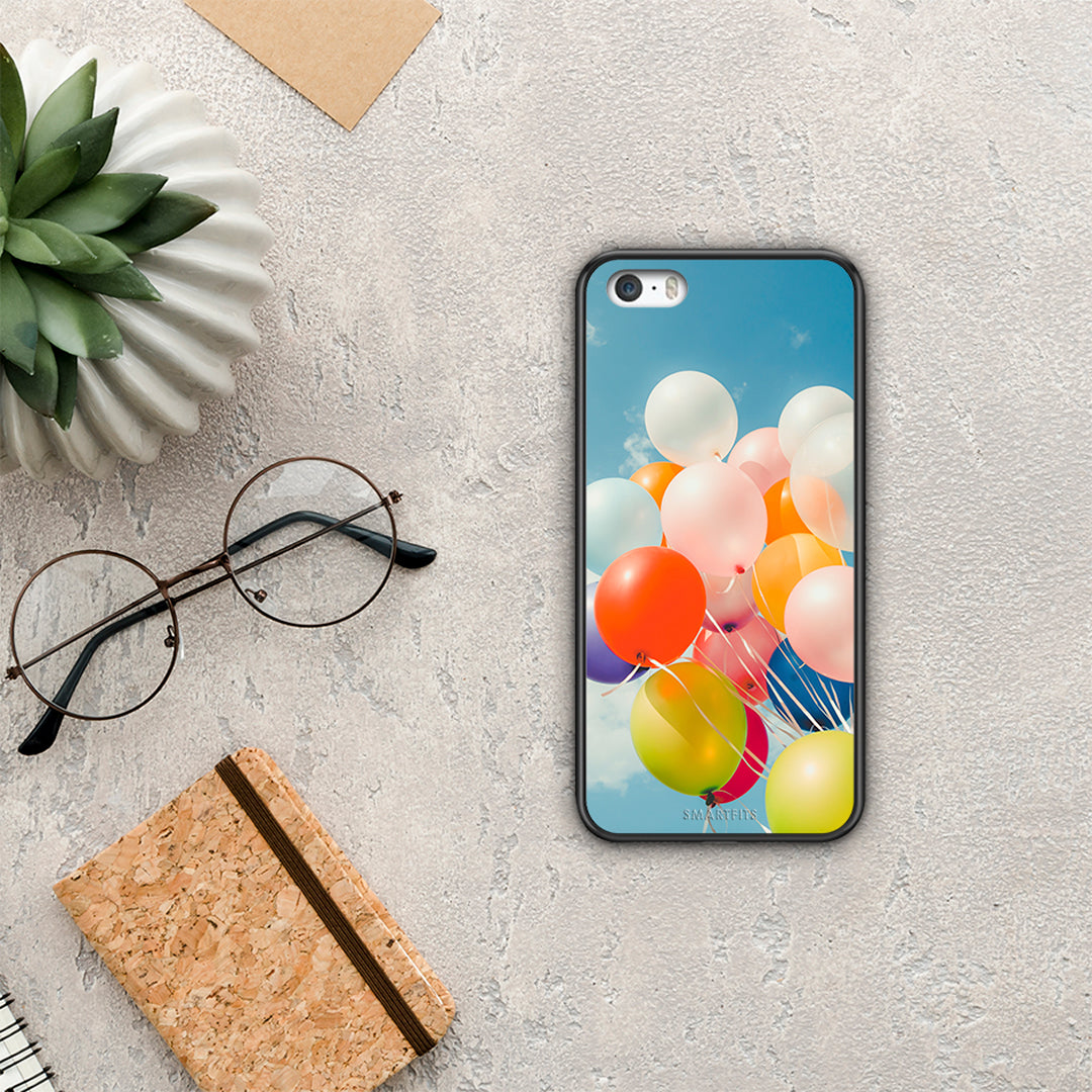 Colorful Balloons - iPhone 5 / 5s / SE case