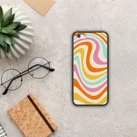 Thumbnail for Colorful Waves - iPhone 5 / 5s / SE case