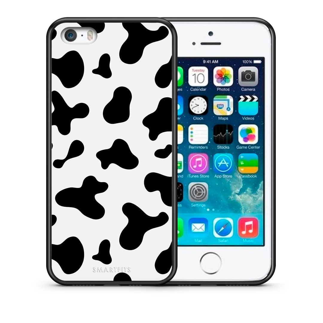 iPhone 5 5s SE Cow Print Case Smartfits mobile phone cases