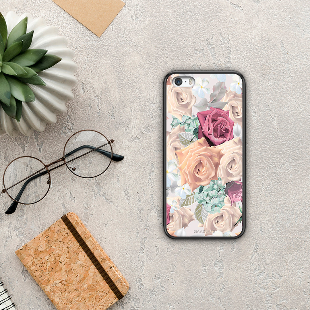 Floral Bouquet - iPhone 5 / 5s / SE case
