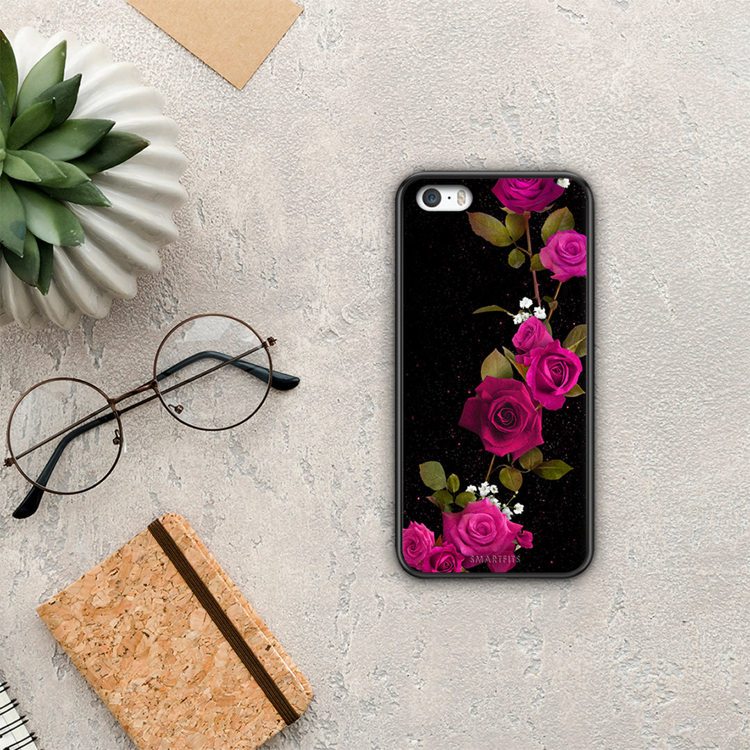 Flower Red Roses - iPhone 5 / 5s / SE case