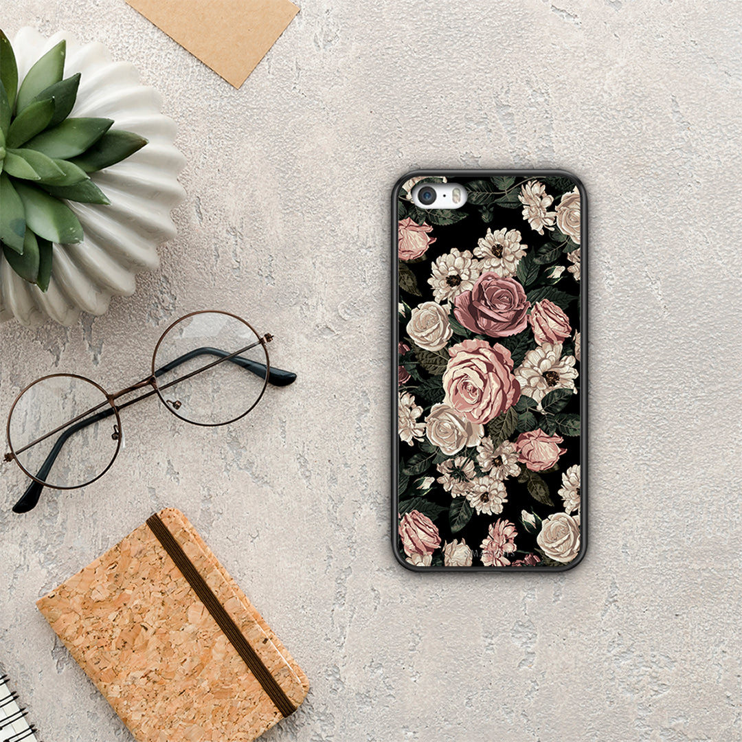 Flower Wild Roses - iPhone 5 / 5s / SE case