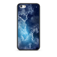 Thumbnail for 104 - iPhone 5/5s/SE Blue Sky Galaxy case, cover, bumper