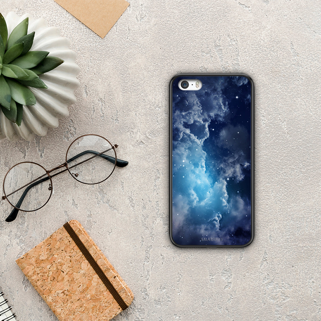 Galactic Blue Sky - iPhone 5 / 5s / SE case