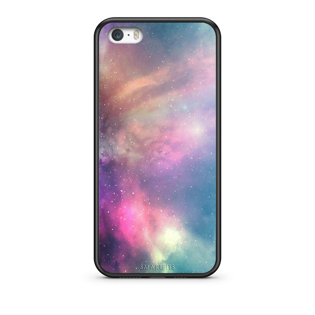 105 - iPhone 5/5s/SE Rainbow Galaxy case, cover, bumper