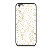 Thumbnail for 111 - iPhone 5/5s/SE Luxury White Geometric case, cover, bumper