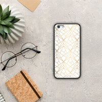 Thumbnail for Geometric Luxury White - iPhone 5 / 5s / SE case