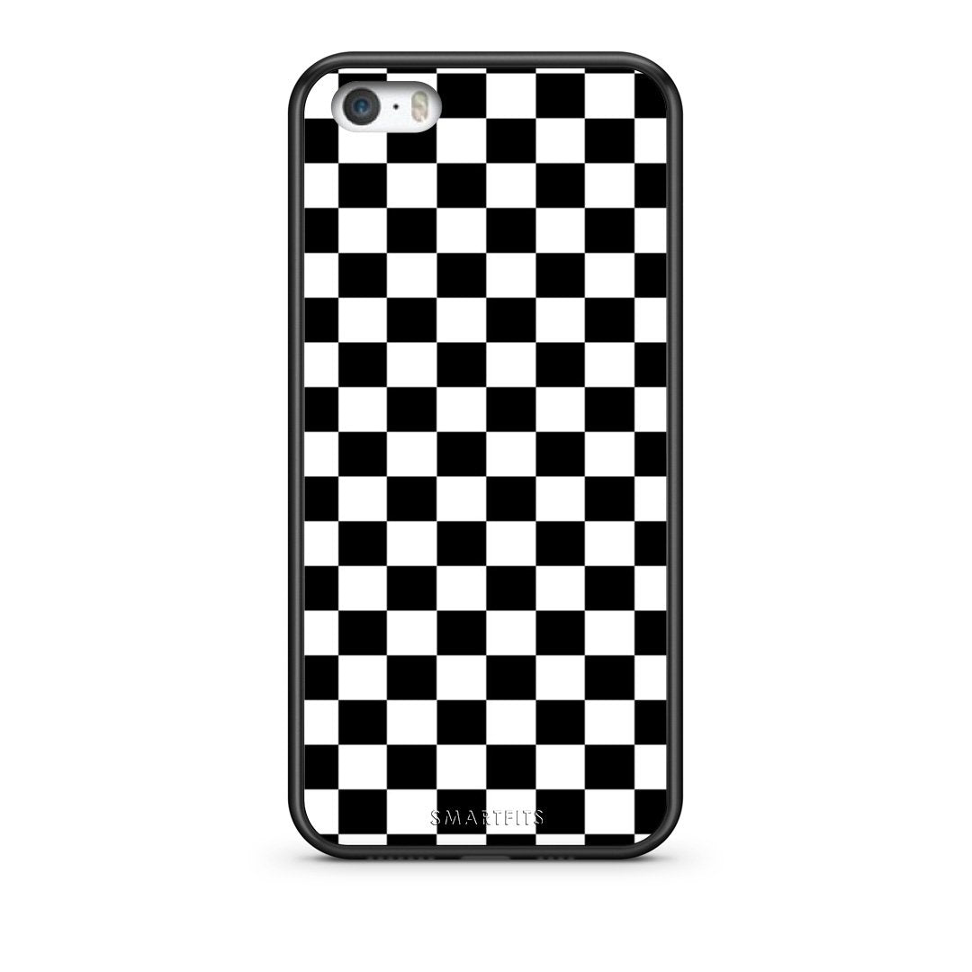4 - iPhone 5/5s/SE Squares Geometric case, cover, bumper