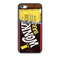 Thumbnail for iPhone 5/5s/SE Golden Ticket θήκη από τη Smartfits με σχέδιο στο πίσω μέρος και μαύρο περίβλημα | Smartphone case with colorful back and black bezels by Smartfits