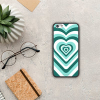 Thumbnail for Green Hearts - iPhone 5 / 5s / SE case