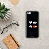 Thumbnail for Heart Vs Brain - iPhone 5 / 5s / SE case
