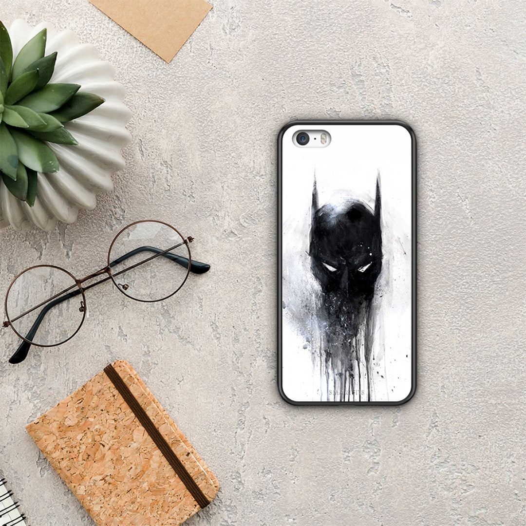 Hero Paint Bat - iPhone 5 / 5s / SE θήκη