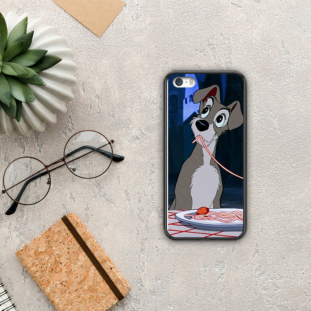 Lady And Tramp 1 - iPhone 5 / 5s / SE case