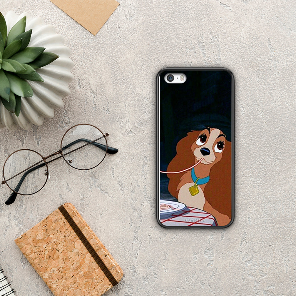Lady And Tramp 2 - iPhone 5 / 5s / SE case