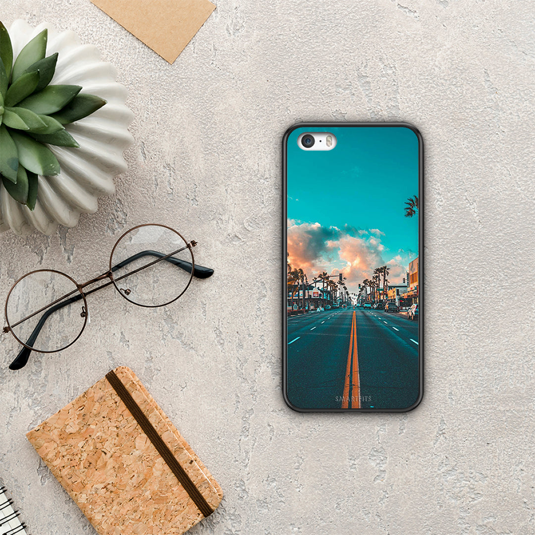 Landscape City - iPhone 5 / 5s / SE case