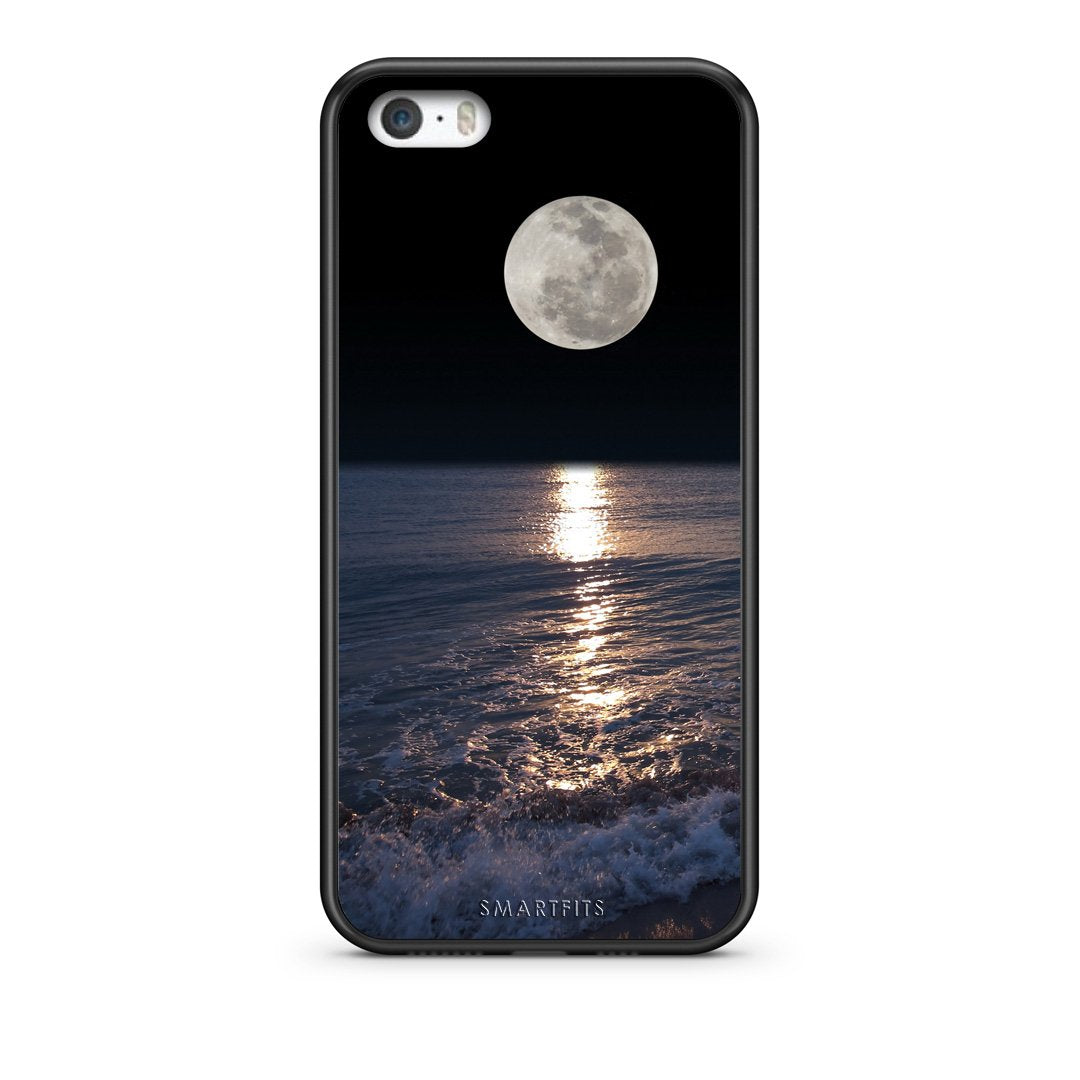 4 - iPhone 5/5s/SE Moon Landscape case, cover, bumper