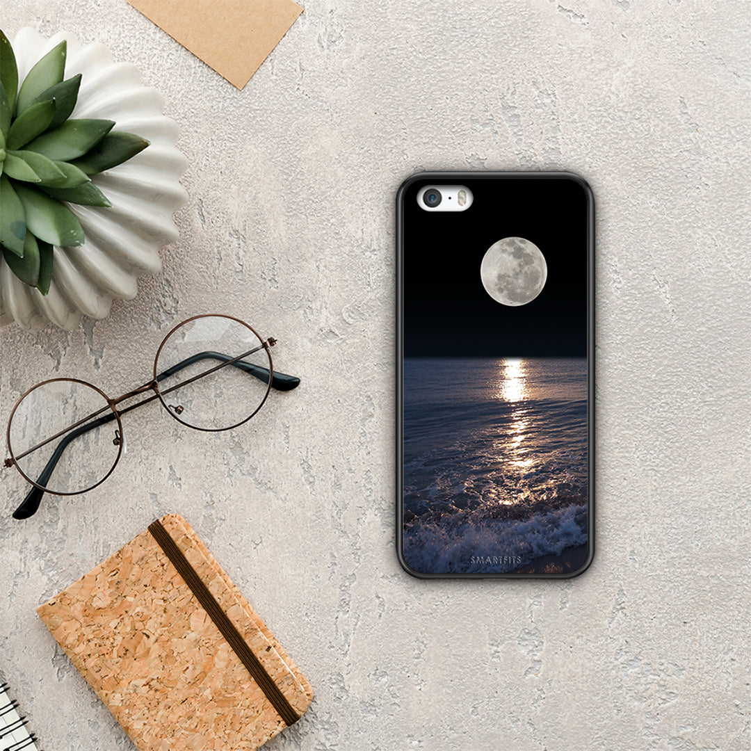 Landscape Moon - iPhone 5 / 5s / SE case