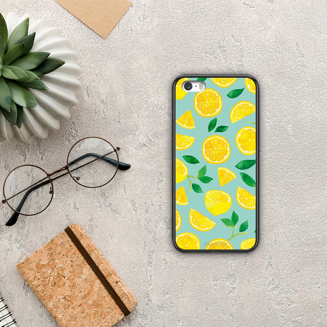 Lemons - iPhone 5 / 5s / SE θήκη