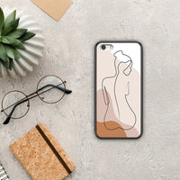Thumbnail for LineArt Woman - iPhone 5 / 5s / SE case