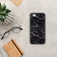 Thumbnail for Marble Black Rosegold - iPhone 5 / 5s / SE case