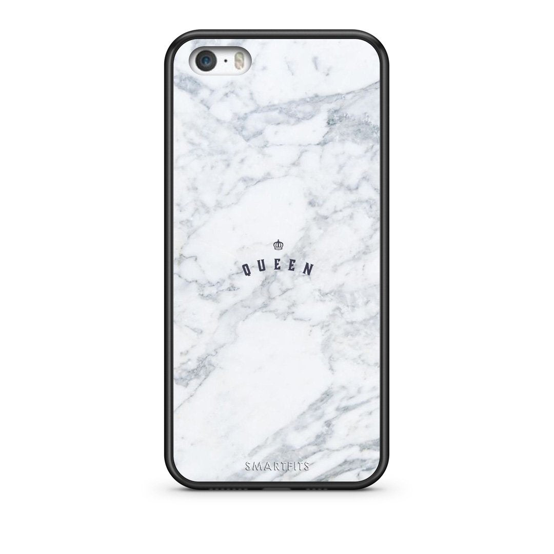 4 - iPhone 5/5s/SE Queen Marble case, cover, bumper
