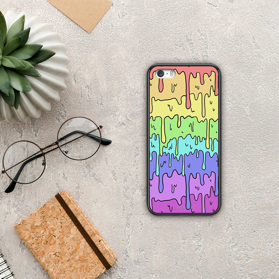 Melting Rainbow - iPhone 5 / 5s / se case