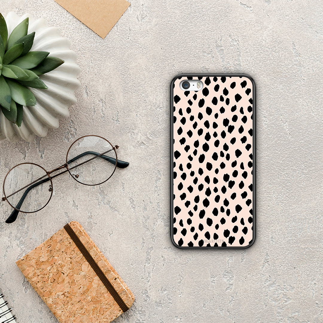 New Polka Dots - iPhone 5 / 5s / SE case