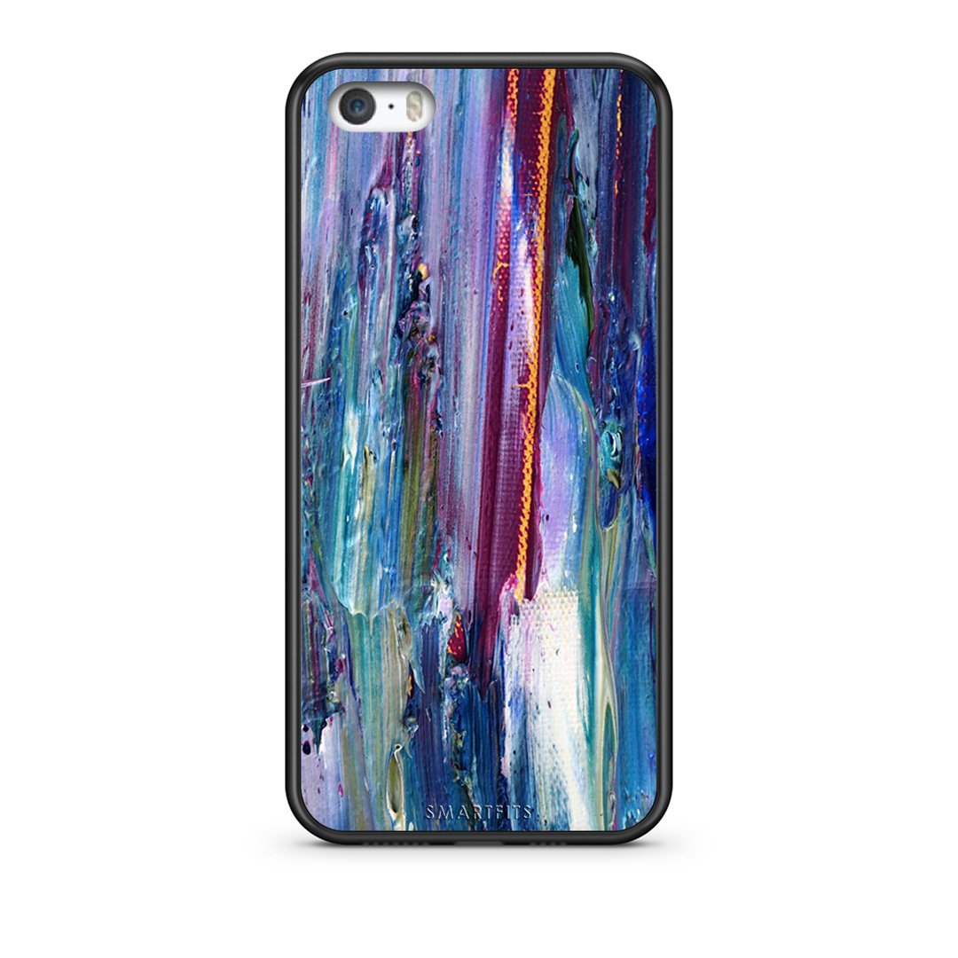 99 - iPhone 5/5s/SE Paint Winter case, cover, bumper