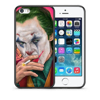 Thumbnail for Θήκη iPhone 5/5s/SE JokesOnU PopArt από τη Smartfits με σχέδιο στο πίσω μέρος και μαύρο περίβλημα | iPhone 5/5s/SE JokesOnU PopArt case with colorful back and black bezels