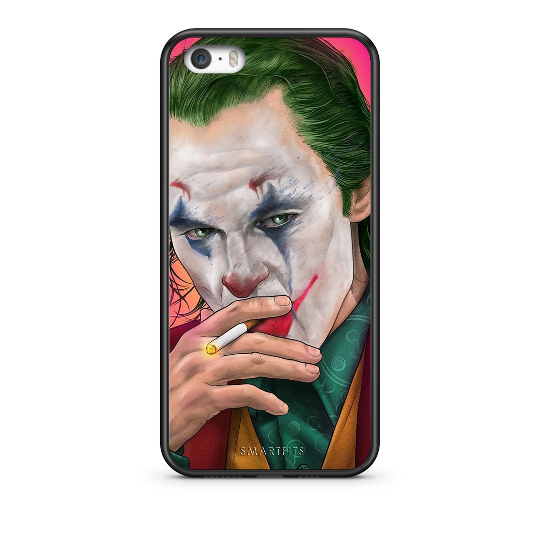 4 - iPhone 5/5s/SE JokesOnU PopArt case, cover, bumper