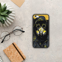 Thumbnail for PopArt Mask - iPhone 5 / 5s / SE case