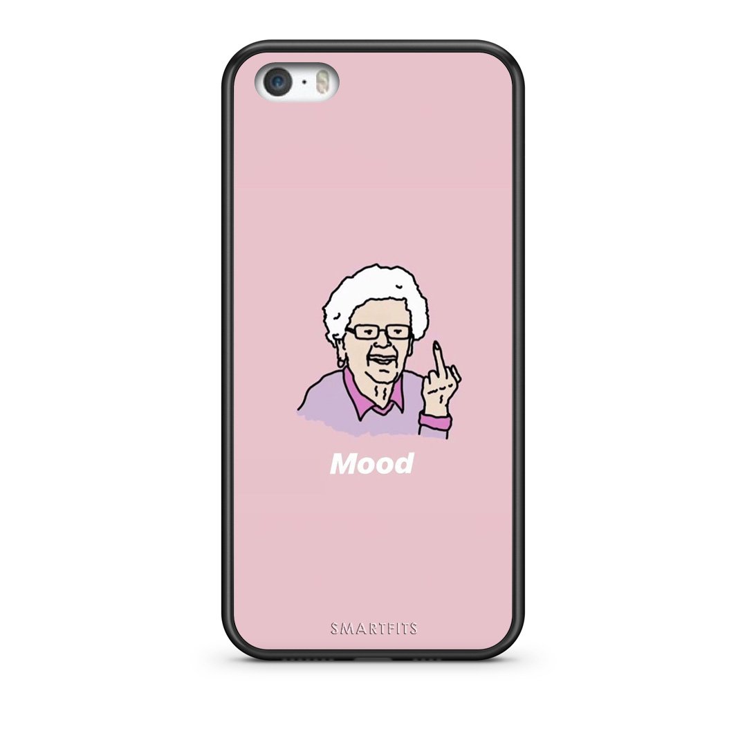 4 - iPhone 5/5s/SE Mood PopArt case, cover, bumper