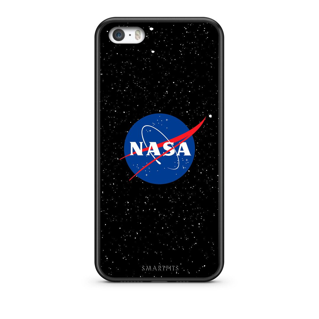 4 - iPhone 5/5s/SE NASA PopArt case, cover, bumper