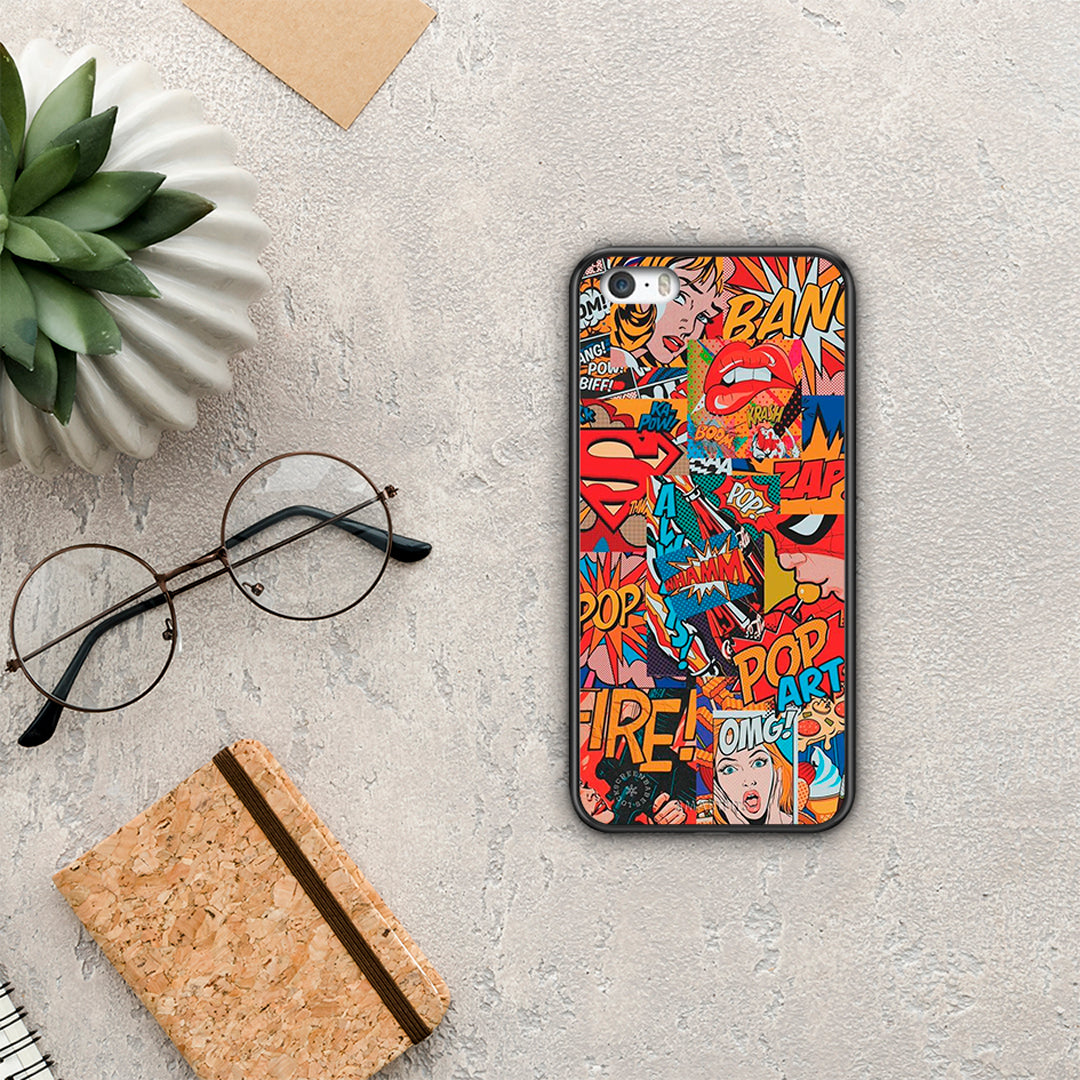 PopArt OMG - iPhone 5 / 5s / SE case