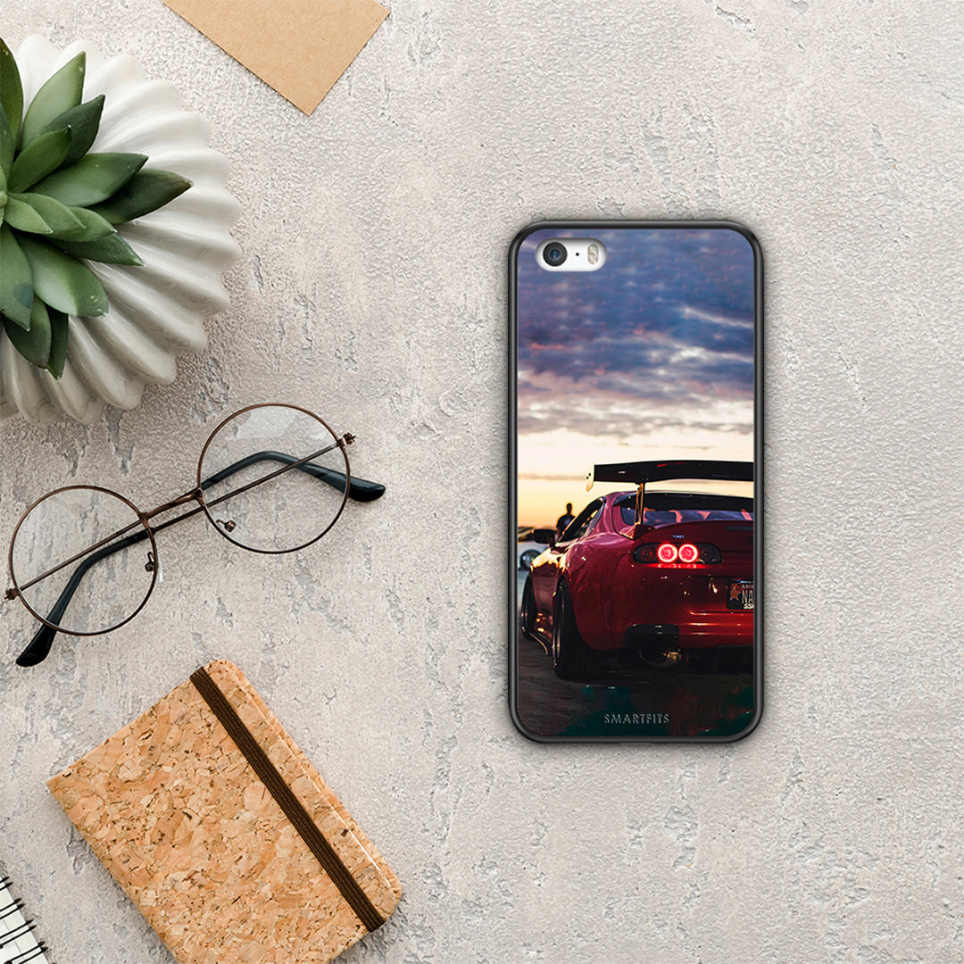 Racing Supra - iPhone 5 / 5s / SE case