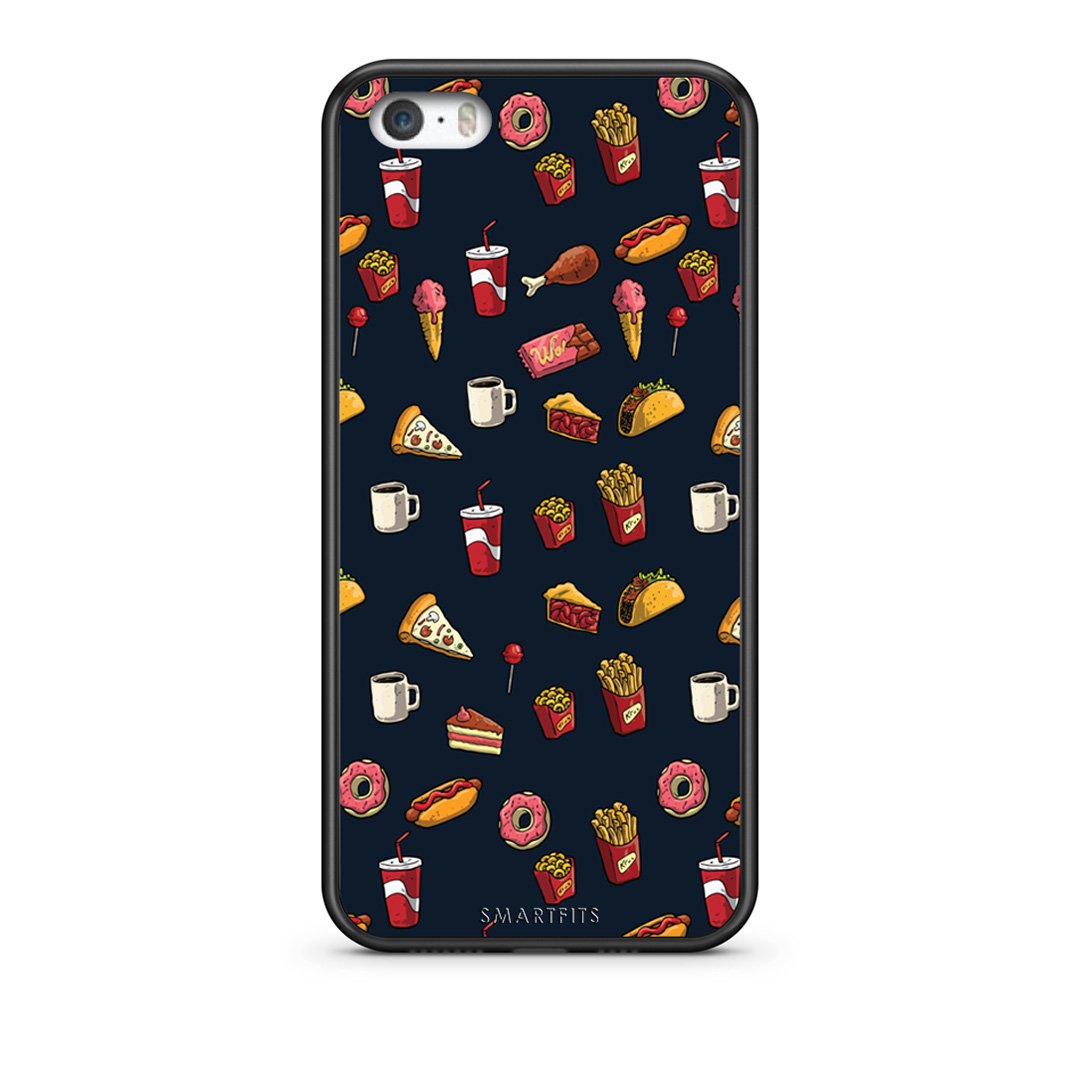 118 - iPhone 5/5s/SE Hungry Random case, cover, bumper