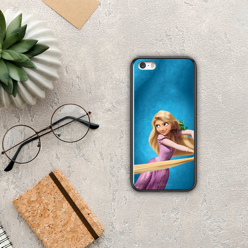 Tangled 2 - iPhone 5 / 5s / SE case