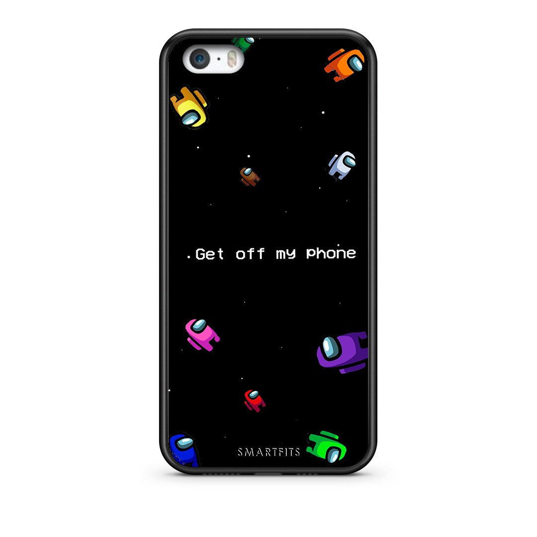 4 - iPhone 5/5s/SE AFK Text case, cover, bumper