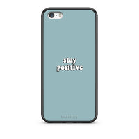 Thumbnail for 4 - iPhone 5/5s/SE Positive Text case, cover, bumper
