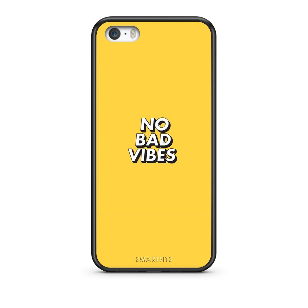 4 - iPhone 5/5s/SE Vibes Text case, cover, bumper