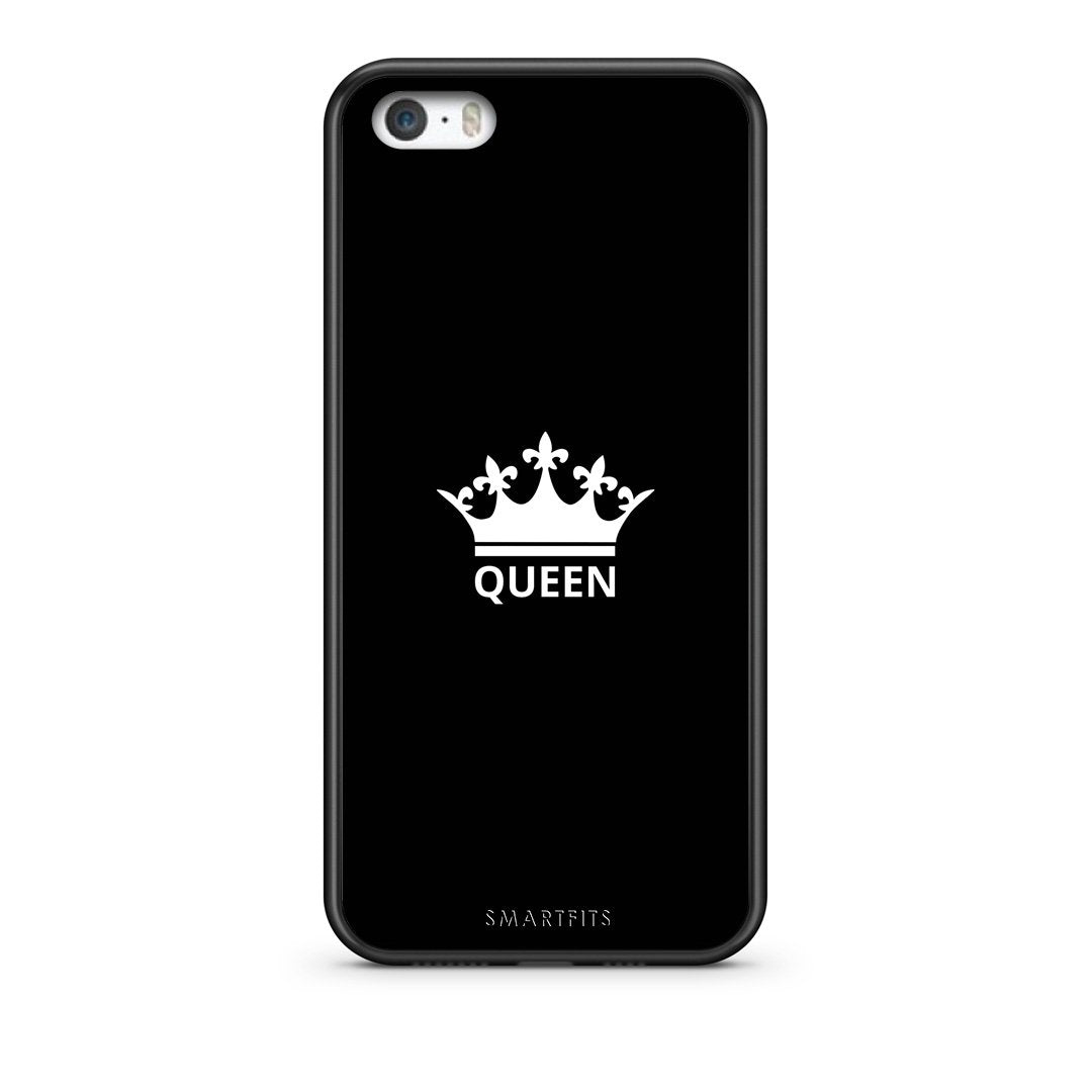 4 - iPhone 5/5s/SE Queen Valentine case, cover, bumper