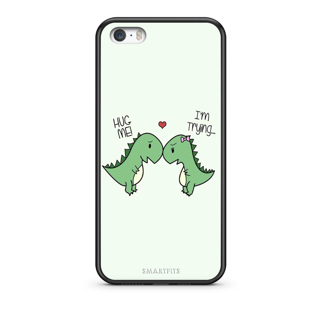 4 - iPhone 5/5s/SE Rex Valentine case, cover, bumper