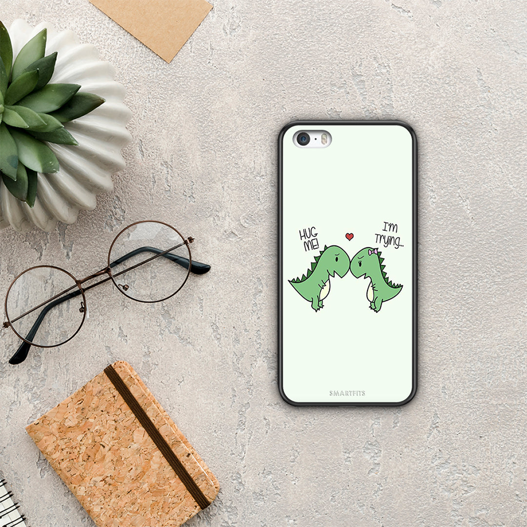 Valentine Rex - iPhone 5 / 5s / SE case