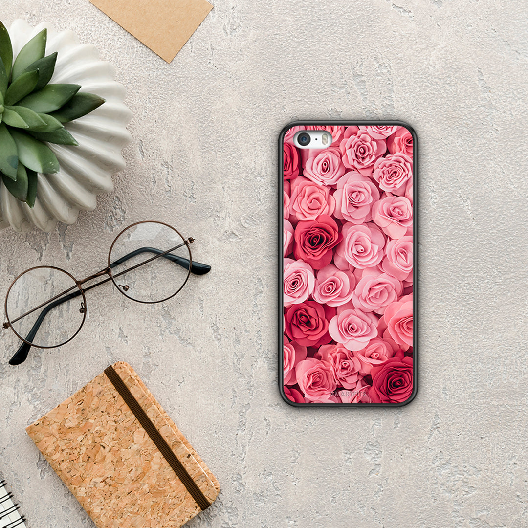 Valentine RoseGarden - iPhone 5 / 5s / SE case