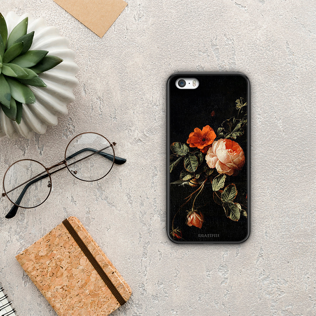 Vintage Roses - iPhone 5 / 5s / SE case