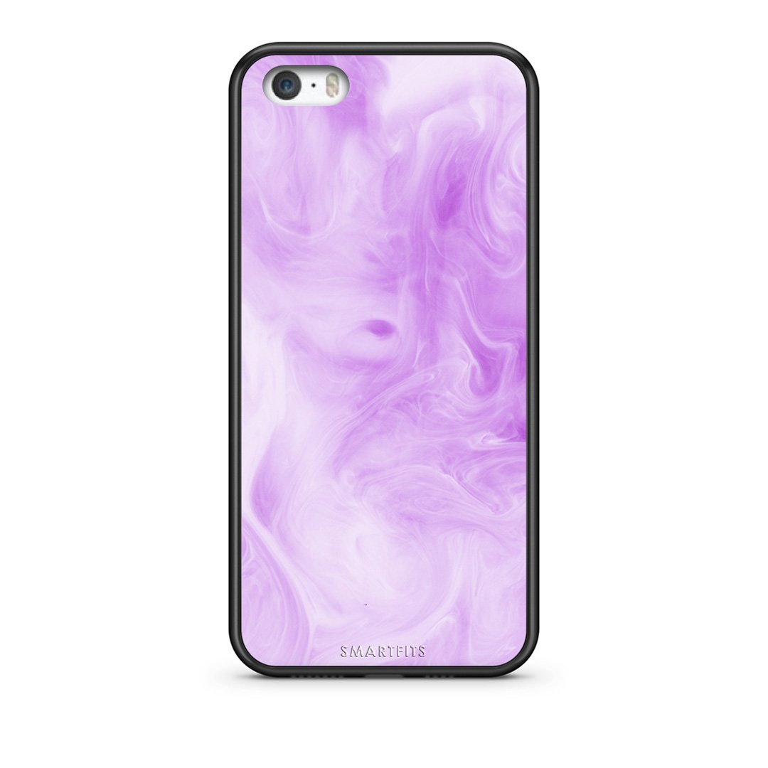 99 - iPhone 5/5s/SE Watercolor Lavender case, cover, bumper