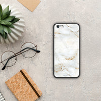 Thumbnail for White Gold Marble - iPhone 5 / 5s / SE case