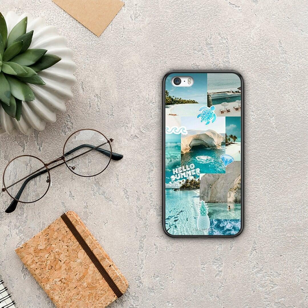 Aesthetic Summer - iPhone 5 / 5s / SE case